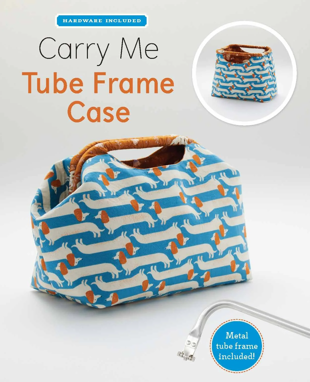 ZW2897 | Carry Me Tube Frame Case — Zakka Workshop Retail